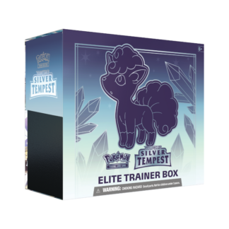 Pokémon TCG: SWSH12 Silver Tempest Elite Trainer Box EN