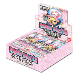 One Piece TCG: EB-01 Memorial Collection